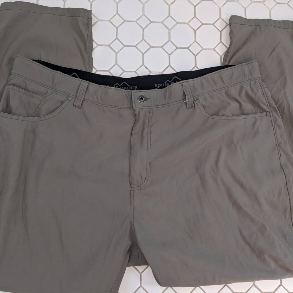 Genuine Eddie Bauer Men's Adventure Trek Pant 40x30 Gem